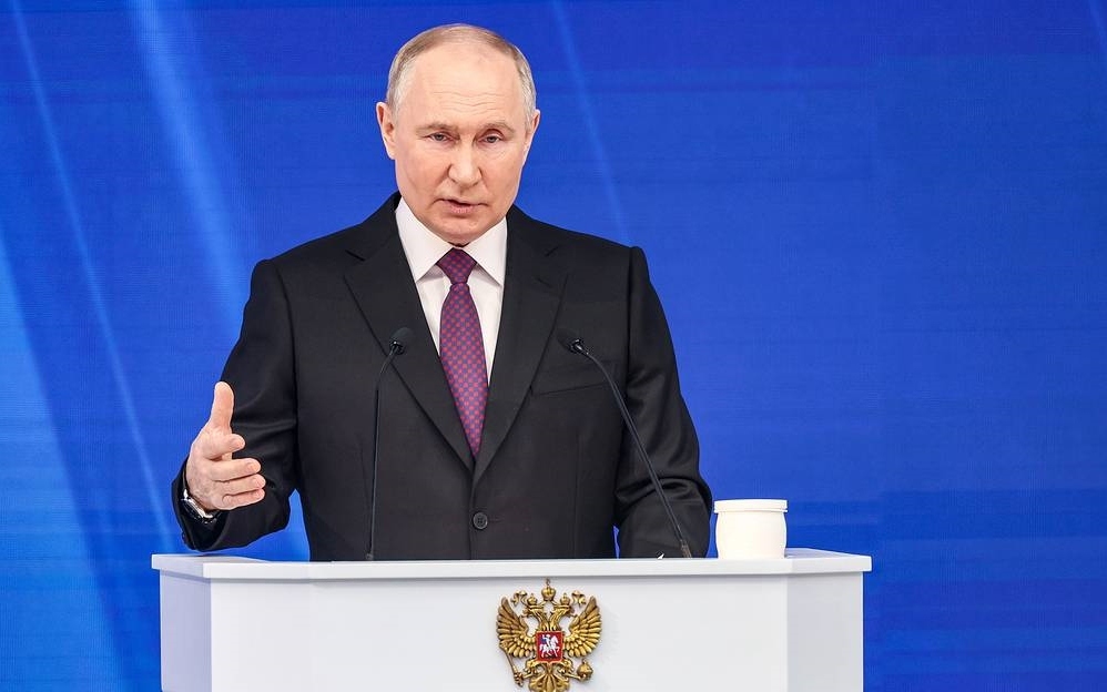 Tổng thống Putin cáo buộc phương Tây muốn hủy diệt Nga